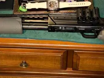 Mossberg 500 scorpion 12 gauge