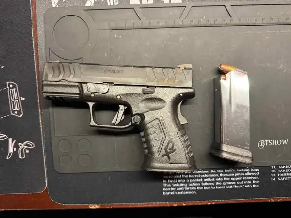 Springfield Armory XD-M Elite .45 ACP – Black