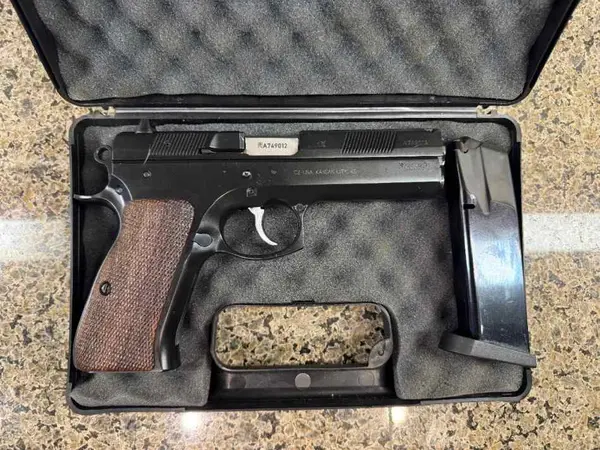 CZ 97B Pistol 45 cal.