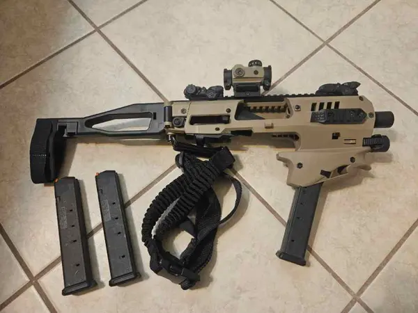 MCK Chassis For Glock 19