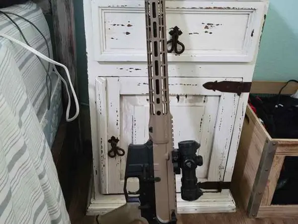 Aero precision rifle 5.56