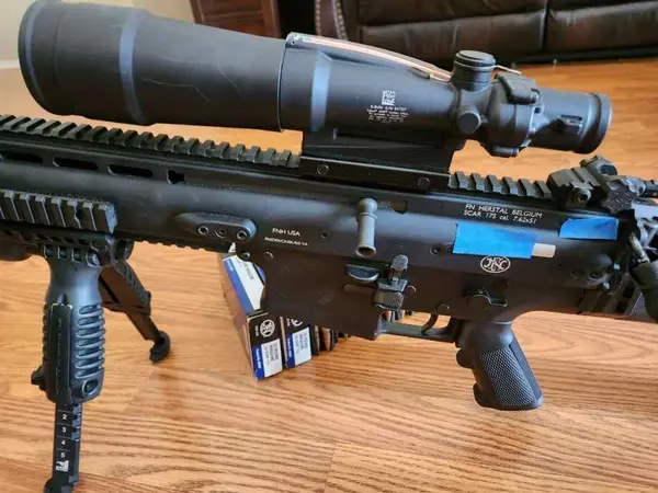 FN SCAR 17 RCH made in Belgium with ACOG 5000.00