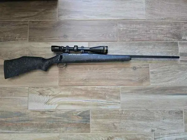 Weatherby vanguard. 257