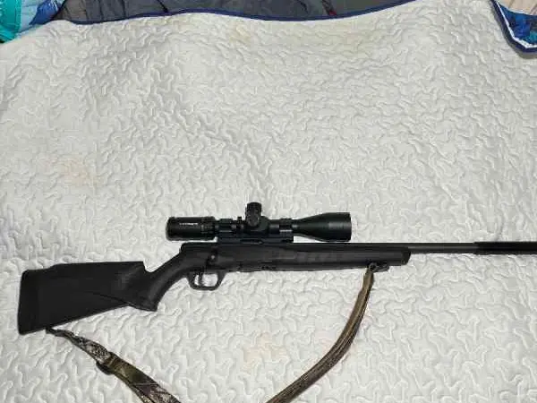 Savage tactical 16 inch 22lr
