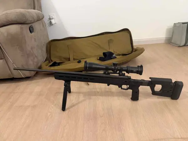Custom Remington 700 - .308