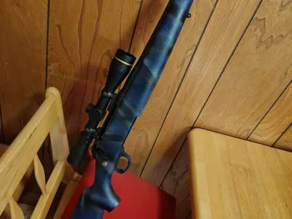 Remington 710 30-06 with leupold scope
