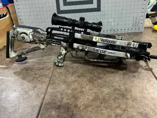 Tenpoint SIEGE RS410 Crossbow Veil Camo