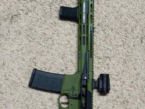 FoxTrot Mike upper