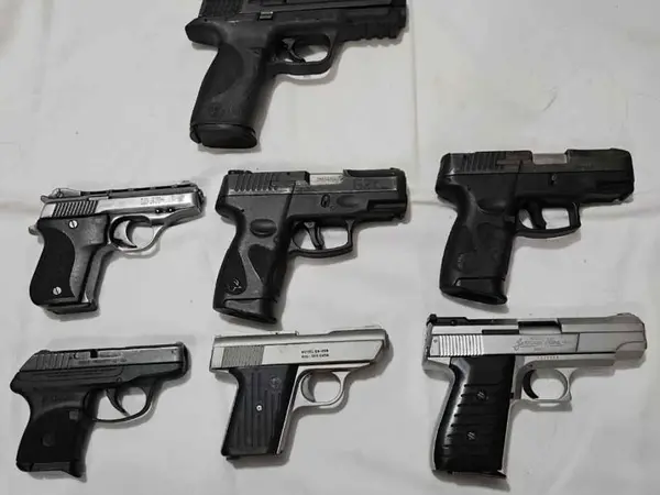 Cheap pistols