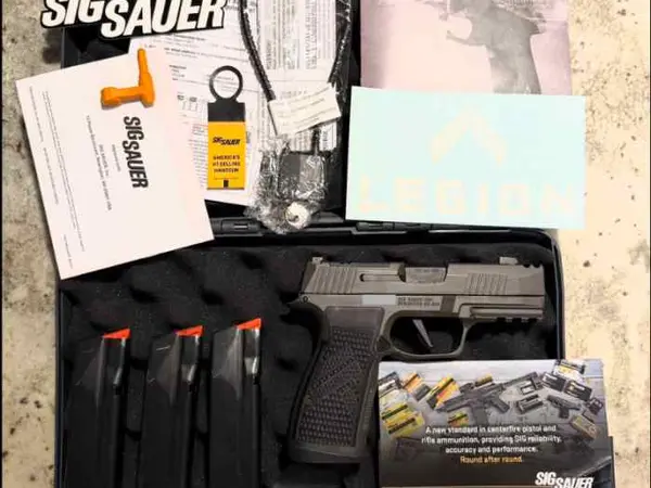 NEW IN BOX - Sig Sauer P365 AXG Legion - 9mm