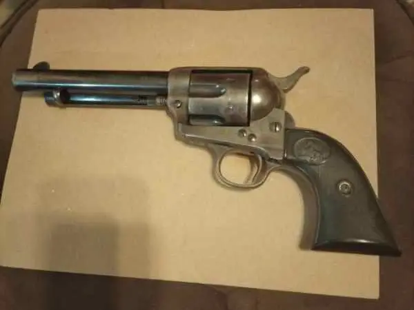 Colt 45 long 1875
