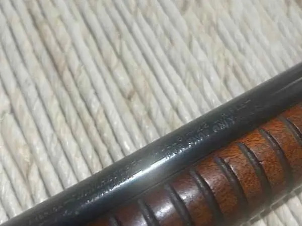 Winchester Model 61 22 L Rifle SHOT ONLY.