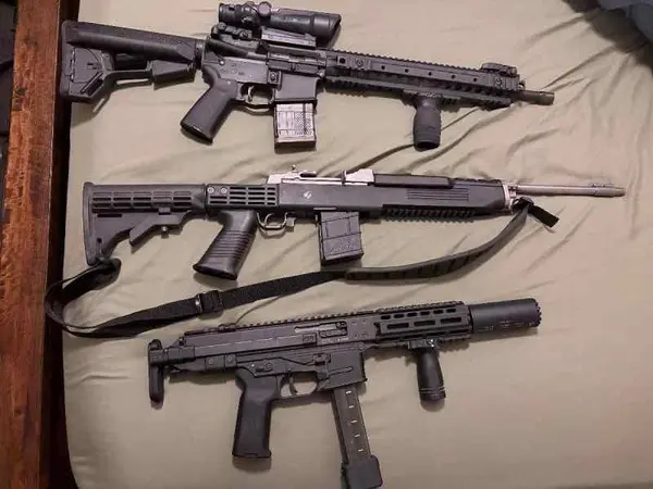 GHM9SD, Ruger mini 14 tactical and aac 300blk
