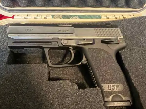 Heckler & Koch USP .40 S&W