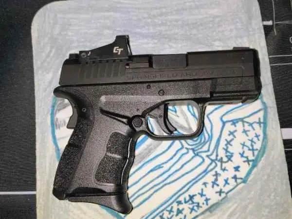 Springfield Armory XD-9 MOD 2 With CT reddot