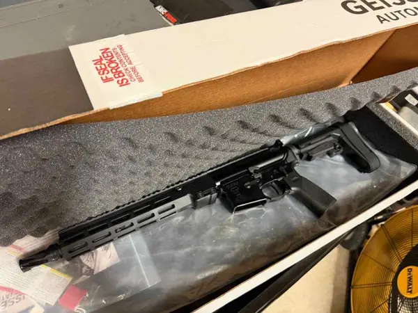 Geissele 12.5 Super Duty Mod 1