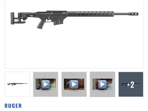 Ruger Precision Rifle Gen3 in 300 PRC
