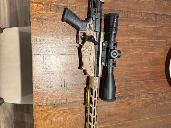 Ruger Precision Rifle - 20” 308