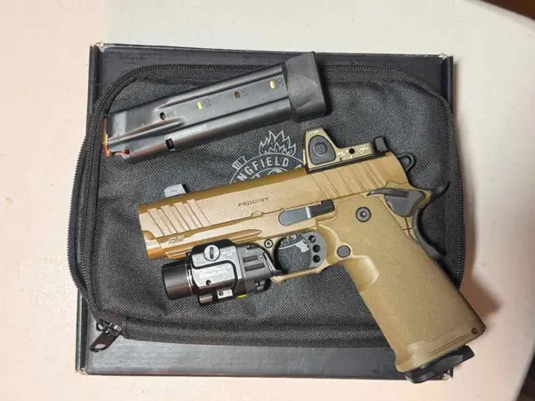pringfield Armory, Prodigy Comp, Double Stack 9mm