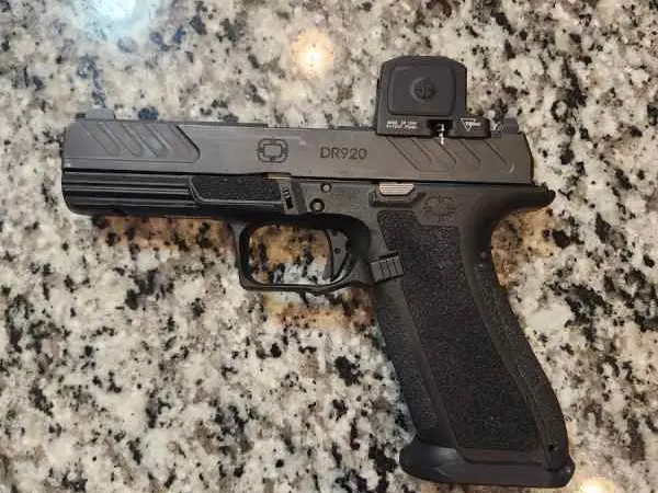 Shadow Systems DR920 w/Trijicon RCR