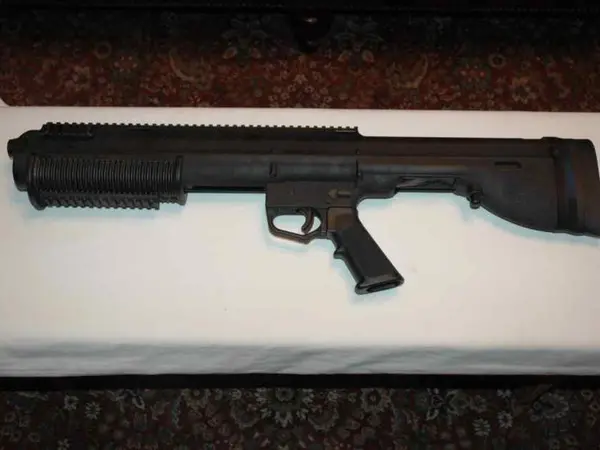 Remington 870 Bull pup