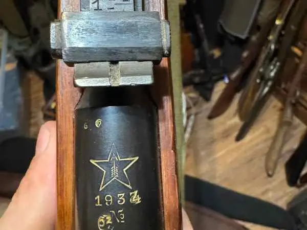 Mosin nagant rifles