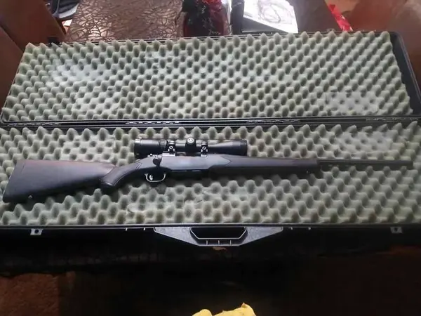 Mossberg Patriot 6.5 Creedmoor 3-9 Vortex scope