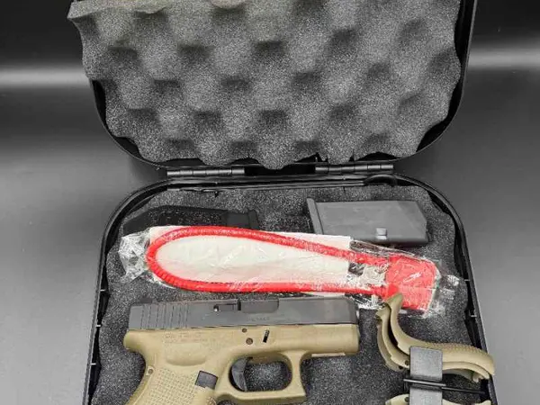 Brand New in Box - Glock 27 Gen 4 .40 S&W OD Green