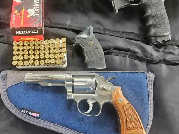 Smith and Wesson 65-2