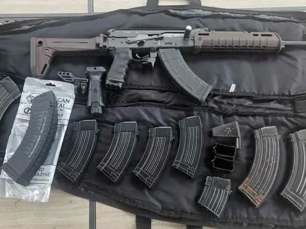 Romanian Cugir Sar-1 AK47