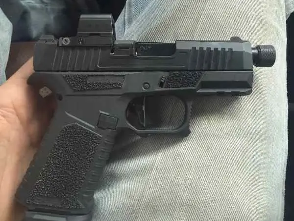 Glock 43x WTT/ echelon 4.0/PDP