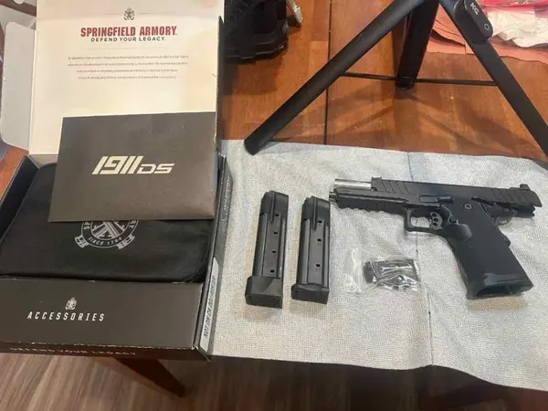 Springfield Prodigy 1911 DS 5" barrel