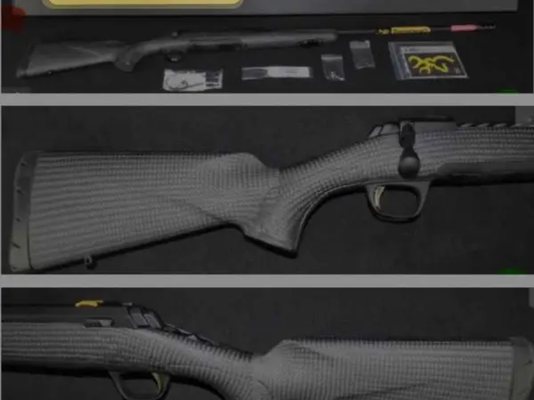 Carbon Fiber BROWNING 300 Win Mag, 26" NEW in BOX