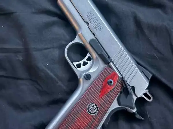 Ruger sr1911 .45 wts/wtt