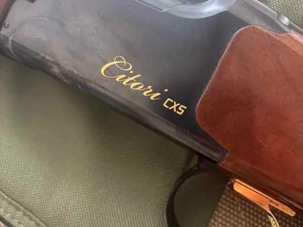 Browning Citori CXS, 12ga, 32” barrel