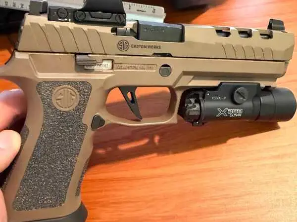 Sig Sauer X-Five DH3 P-320