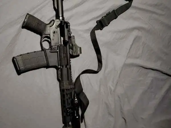 Very nice ar build with super saftey