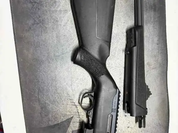 Ruger pc carbine take down 9mm