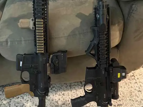 MK18 / Daniel defense
