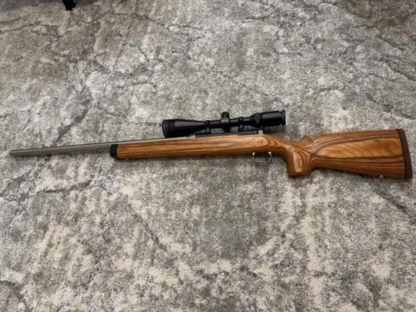 SAVAGE 112 25-06 STAINLESS PENTEX 3-15X50