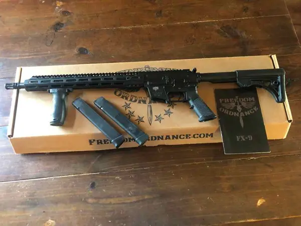 Freedom Ordnance FX-9 AR Rifle