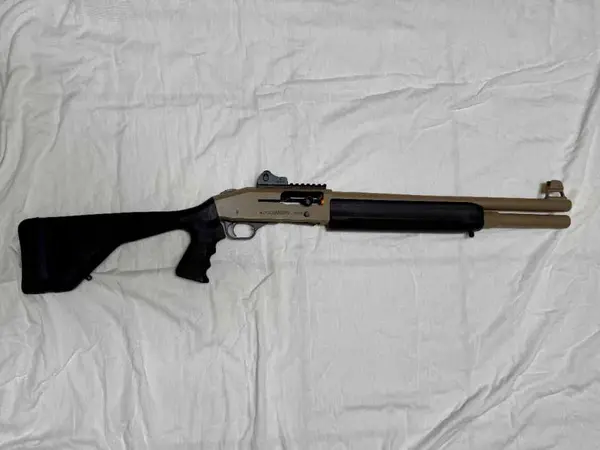 Mossberg 930 SPX 12ga FDE Ghost Ring Tactical
