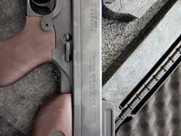 Auto Ordinance (Thompson) .45 Tommy Gun