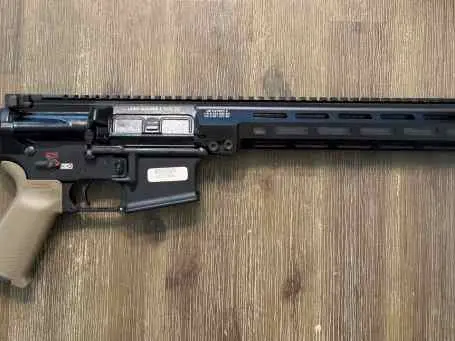 LMT MARS-L MRP Noveske Barrel, Geissele, A5