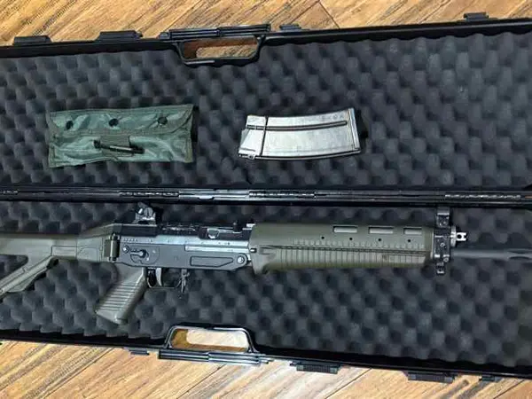 Sig AG 551 (BNIB) Rare Monolithic Hammereli Barrel