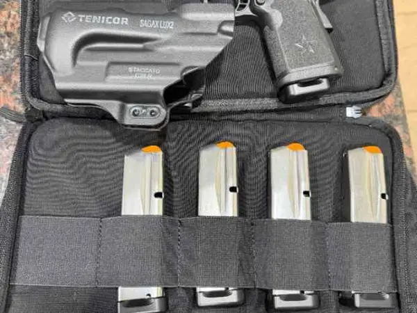 WTS: Staccato C24 4.0 Compact grip DLC barrel