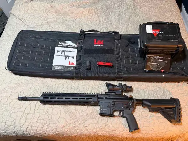 HK MR556 16.5 with ACOG