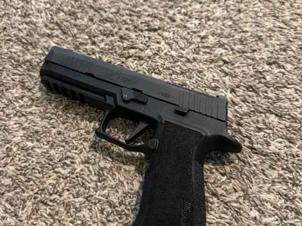 Sig P320 XTEN 10mm