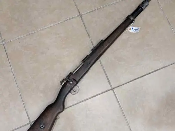K98 Mauser and many other rifles