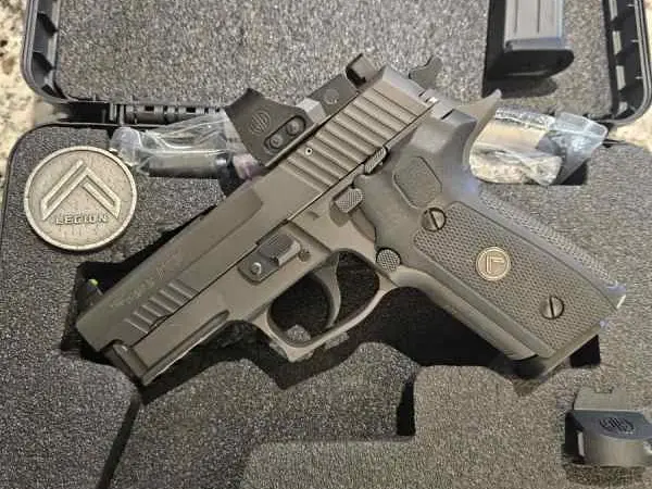 Sig 229 legion with Romeo 1 for trade
